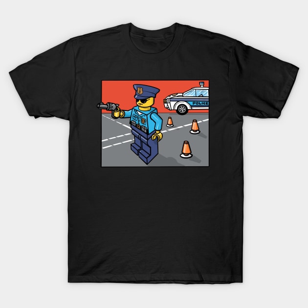 Toy Force T-Shirt by Hutch Clutter